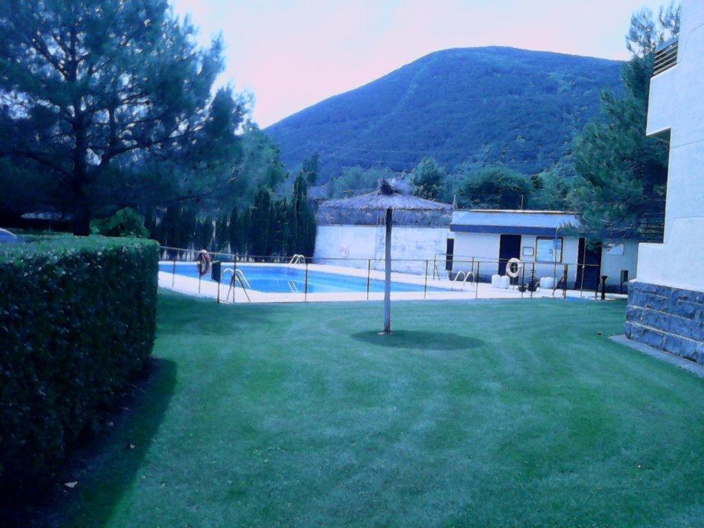 Apartamento Valles Blancos 3-6 Biescas  Buitenkant foto